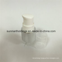 20415 Aluminum White Screw Cream Pump